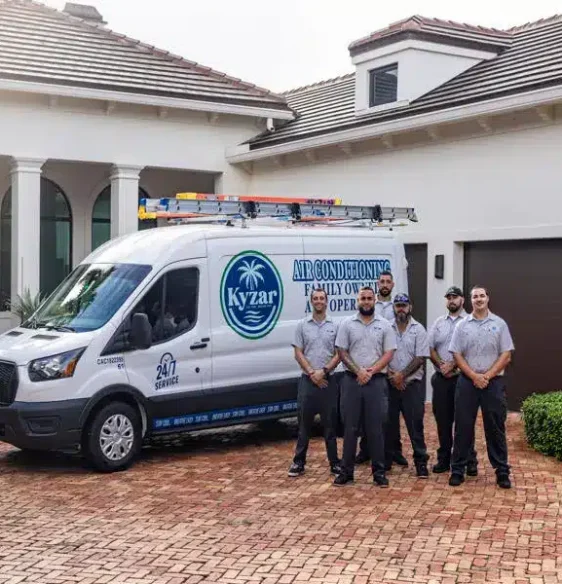 Kyzar Air Conditioning team