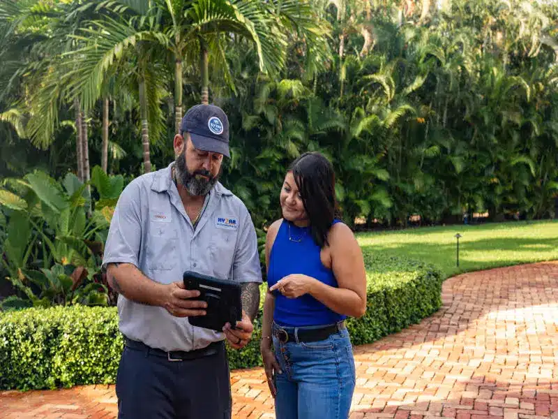 Kyzar Air Conditioning technician consultation